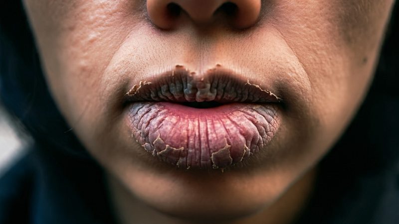 boererate vir droe lippe