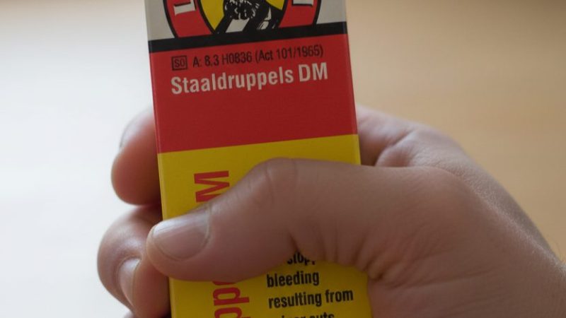 Lennon staaldruppels