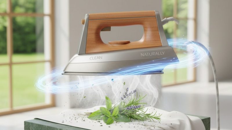 Raad om strykyster skoon te maak: Natuurlike wenke vir ’n vars toestel