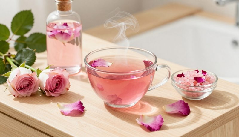 Roos Voordele: Hoe Rose Jou Vel, Bui En Huisroetine Help