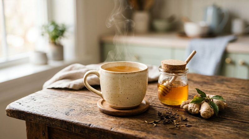 Boerate vir Droë Hoes: Natuurlike Wenke om Jou Keel te Versag