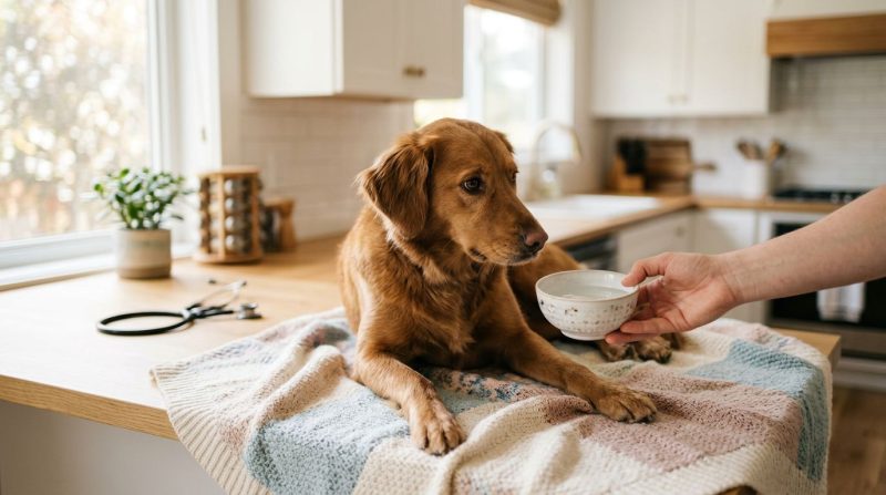 boererate vir honde braking
