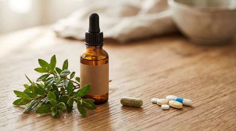 kerriebos medikasie interaksies