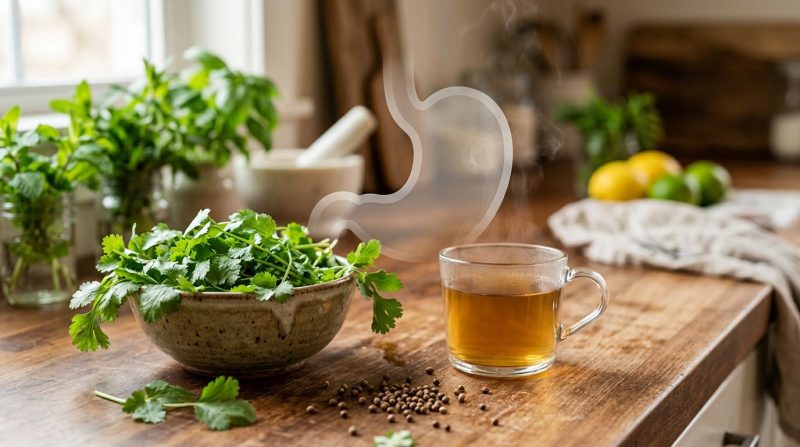 Koljander Vir Spysvertering: Sagte Hulp Vir ‘n Onrustige Maag