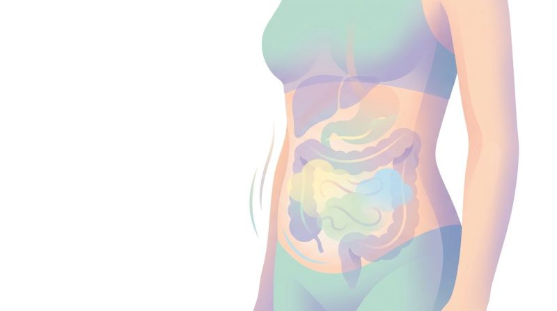 prikkelbare derm simptome
