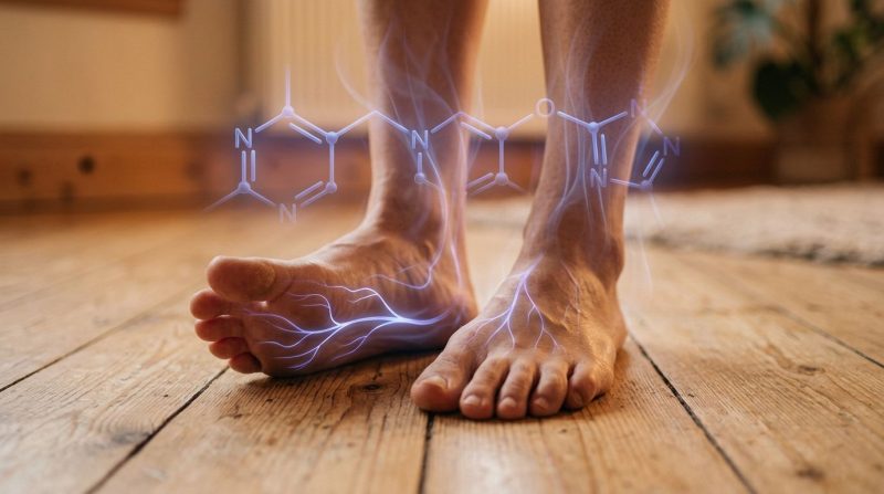 Wanneer ‘n vitamien B1-tekort tinteling en moegheid kan verklaar