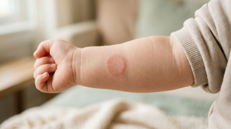 Ringwurm by kinders: wat help vir jeuk en skilfering