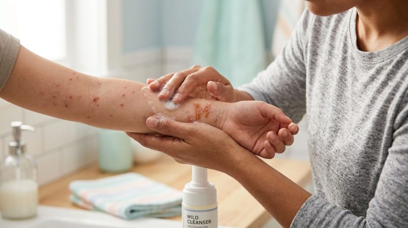 Impetigo tekens en hoe om verspreiding tuis te keer