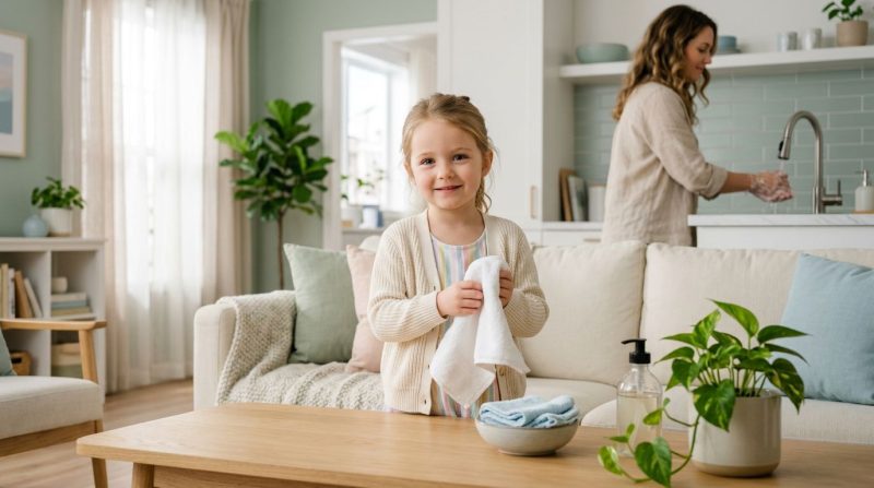 Ooggriep By Kinders: Hou Verspreiding In Die Huis Teen