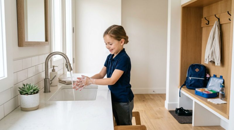 Sewe Gewoontes wat Skoolkieme uit die Huis Hou