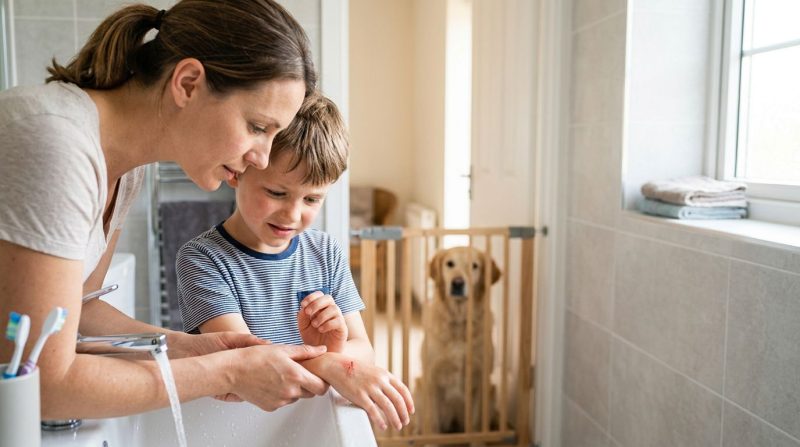 Hondebyt by ‘n kind: Wondsorg wat nie kan wag nie
