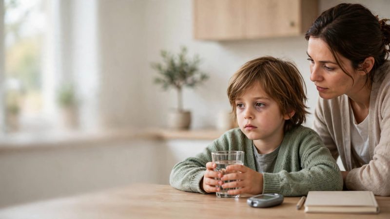 Tipe 1-diabetes by kinders: herken die vroeë tekens